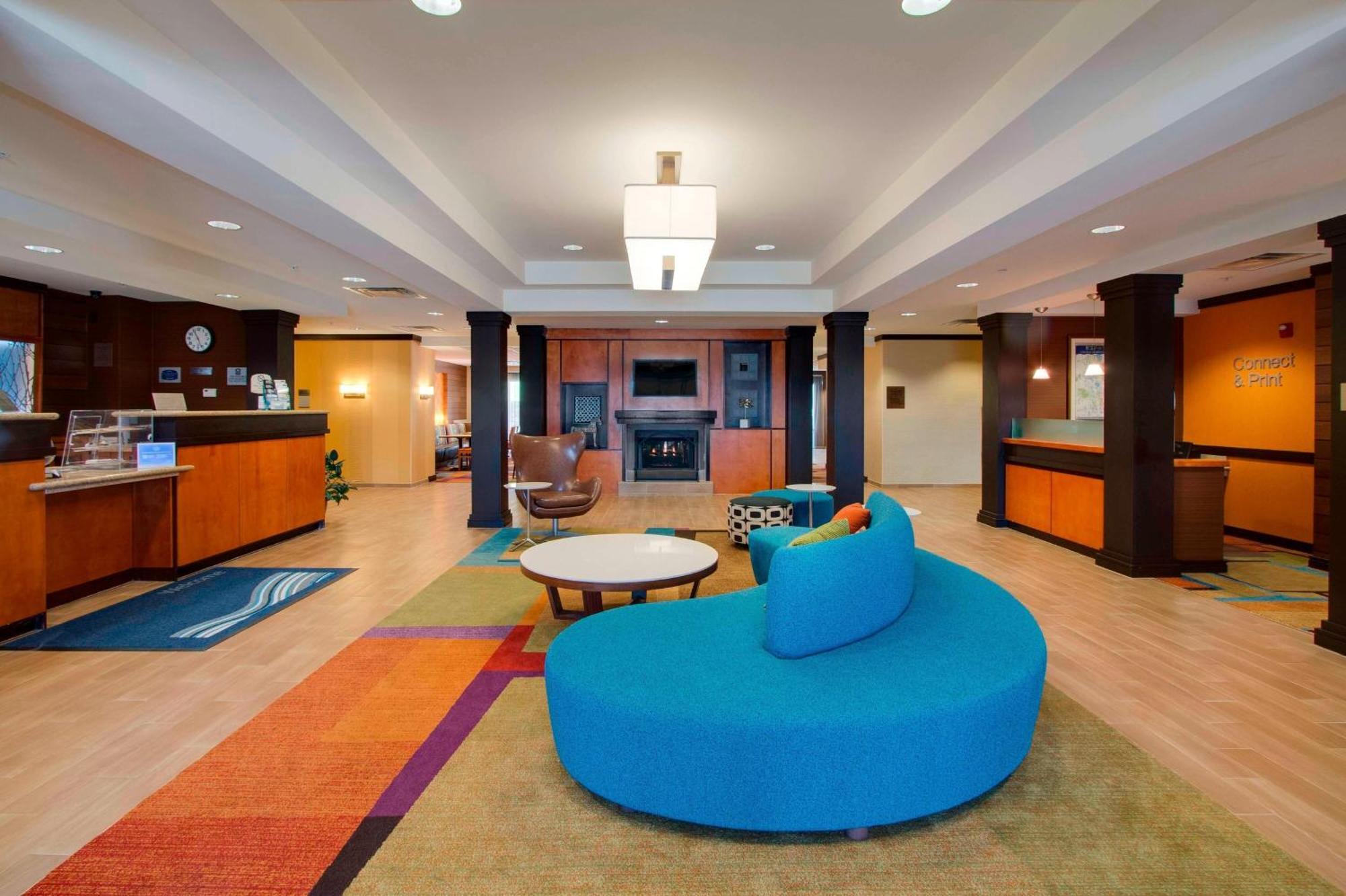 Fairfield Inn & Suites By Marriott קלרמונט מראה חיצוני תמונה