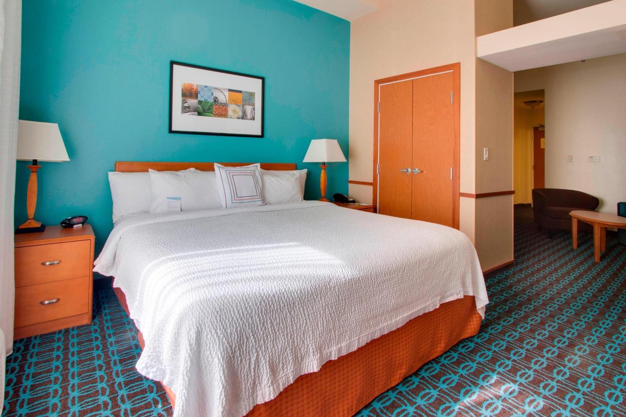Fairfield Inn & Suites By Marriott קלרמונט מראה חיצוני תמונה