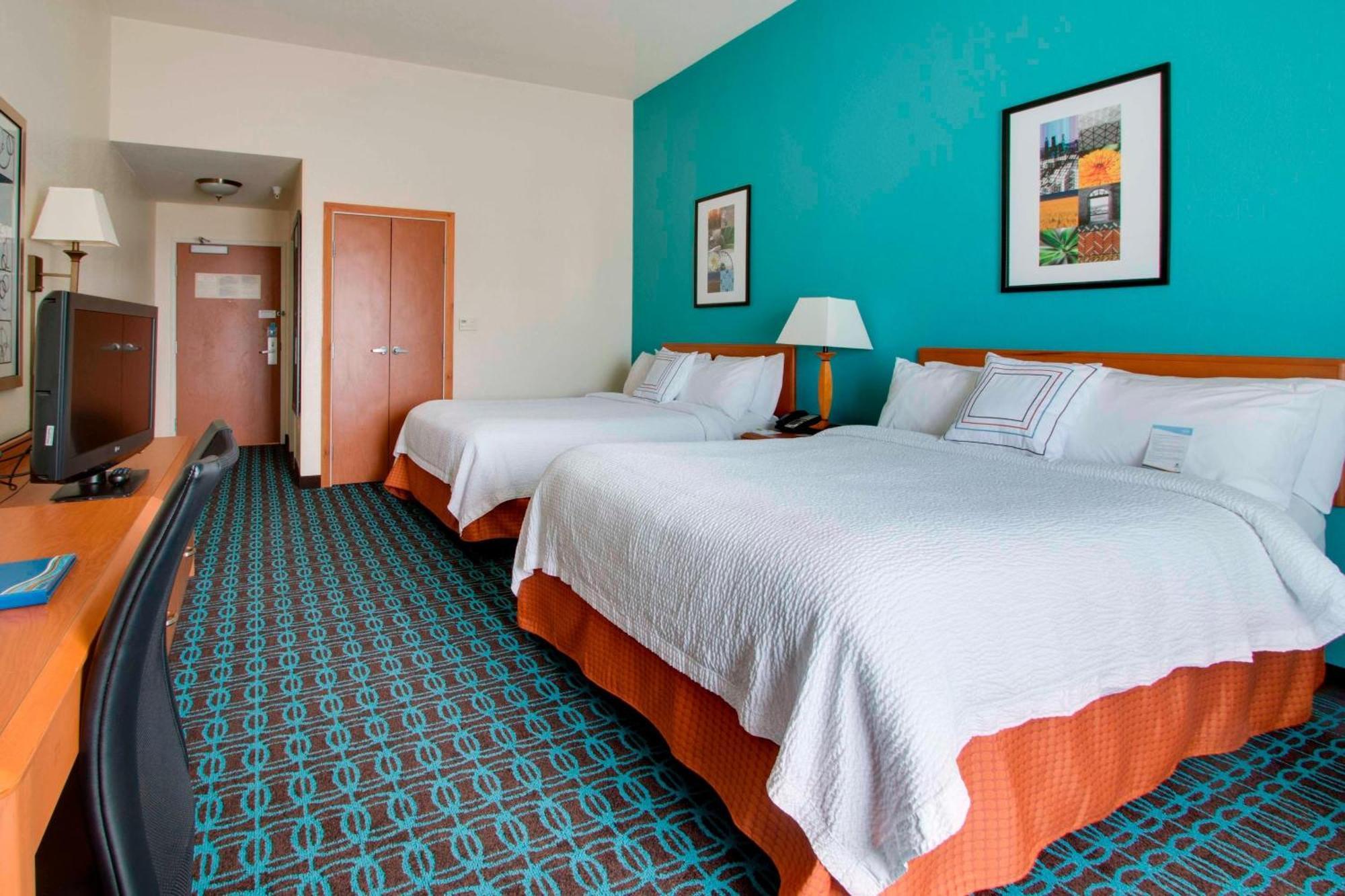 Fairfield Inn & Suites By Marriott קלרמונט מראה חיצוני תמונה